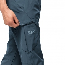 Jack Wolfskin Softshellhose Chilly Track XT mit Thermofutter orionblau Herren